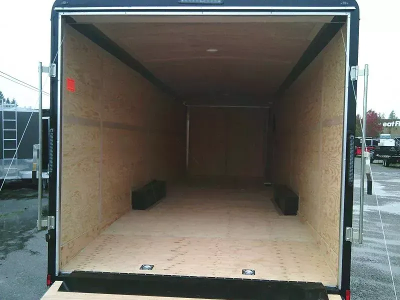 new Cargo (Enclosed) Trailers Cargo Mate  for sale, in Olympia, WA Thumbnail 8