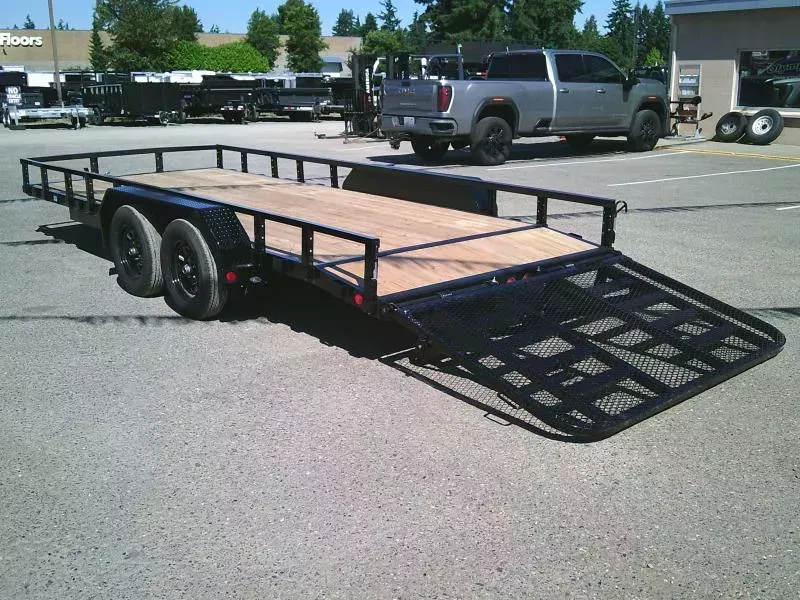 new Utility Trailers PJ Trailers  for sale, in Olympia, WA Thumbnail 8