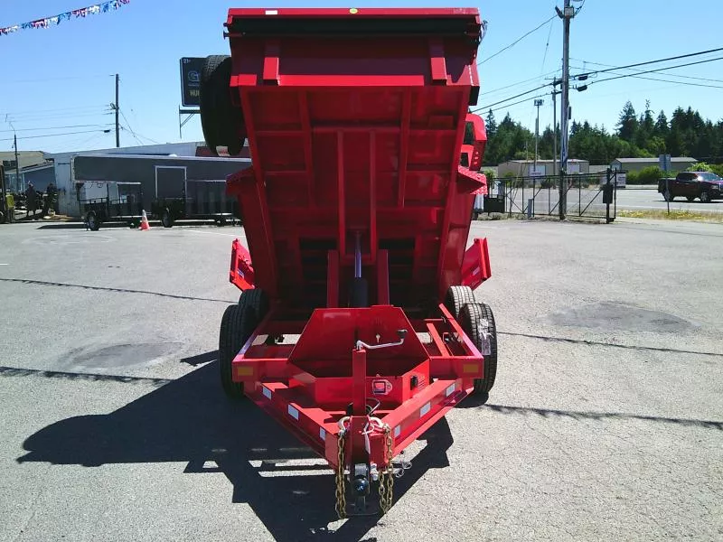 new Dump Trailers Delco Trailers Other for sale, in Olympia, WA Thumbnail 11