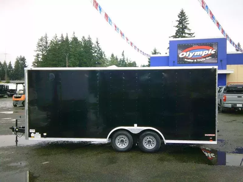 new Cargo (Enclosed) Trailers Cargo Mate  for sale, in Olympia, WA Thumbnail 8