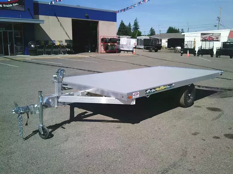 2026 Aluma 8414 RAFT Utility Trailer