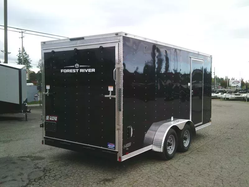 new Cargo (Enclosed) Trailers Cargo Mate  for sale, in Olympia, WA Thumbnail 5