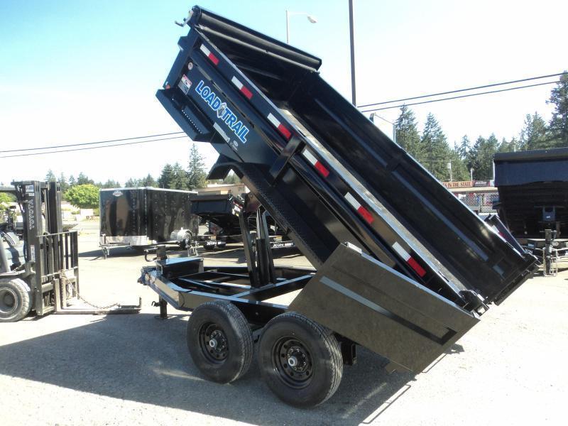 2021 Load Trail 7X12 14K w/Tarp Kit/Rapid Charger/Max Step 2021 Load Trail 7X12 14K w/Tarp Kit/Rapid Charger/Max Step