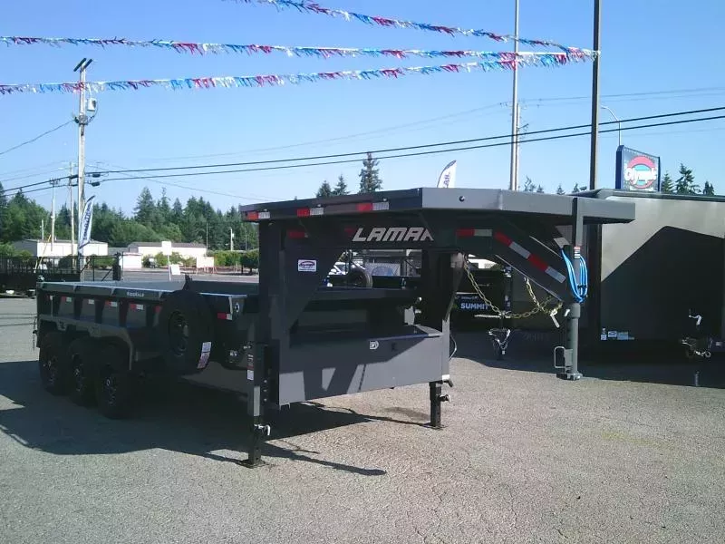 new Dump Trailers Lamar Trailers  for sale, in Olympia, WA Thumbnail 3