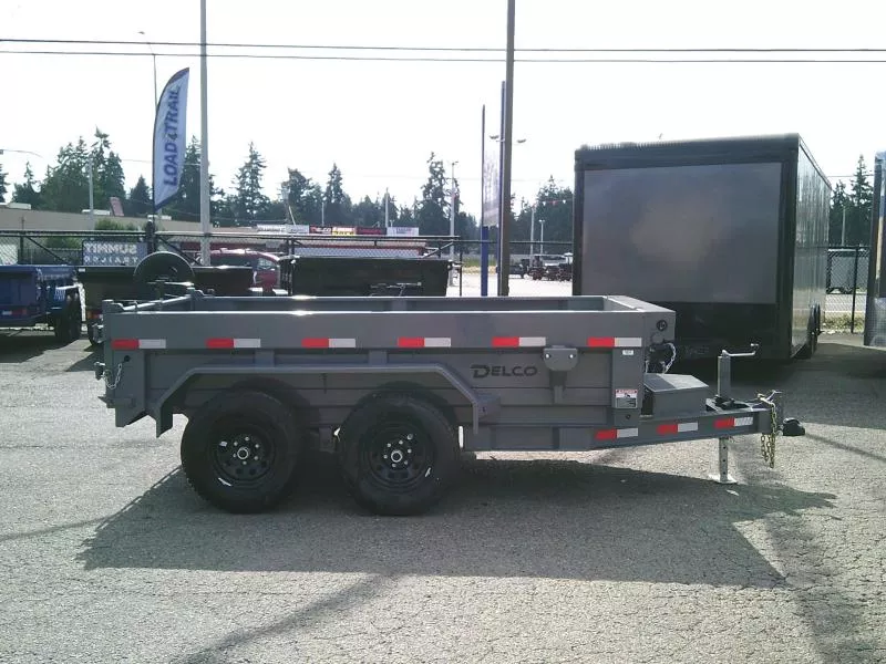new Dump Trailers Delco Trailers Other for sale, in Olympia, WA Thumbnail 4