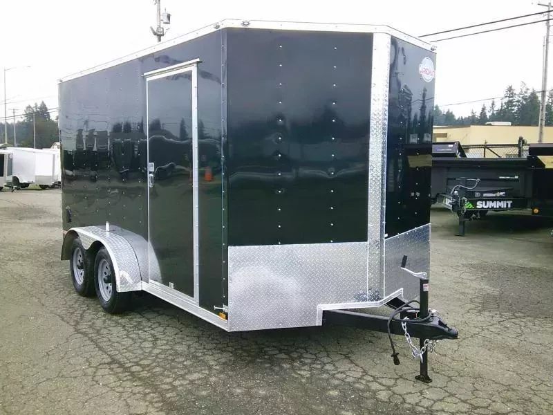 new Cargo (Enclosed) Trailers Cargo Mate  for sale, in Olympia, WA Thumbnail 3