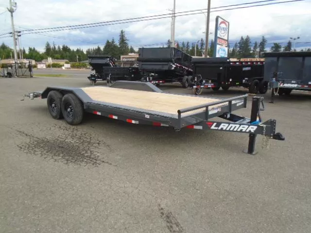 new Equipment / Flatbed Trailers Lamar Trailers Other for sale, in Olympia, WA Thumbnail 2