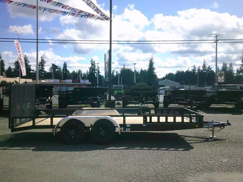 new Utility Trailers PJ Trailers  for sale, in Olympia, WA Thumbnail 4