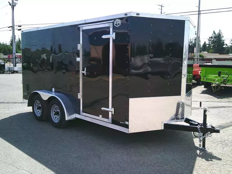new Cargo (Enclosed) Trailers Cargo Mate  for sale, in Olympia, WA Thumbnail 3