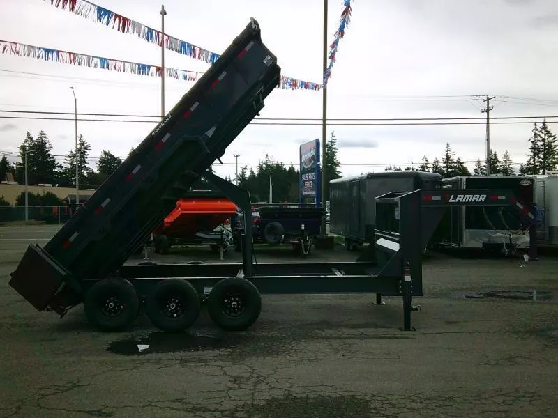 new Dump Trailers Lamar Trailers  for sale, in Olympia, WA Thumbnail 15