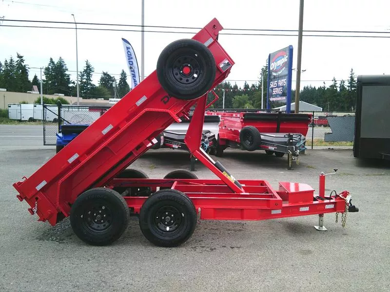 new Dump Trailers Delco Trailers Other for sale, in Olympia, WA Thumbnail 13