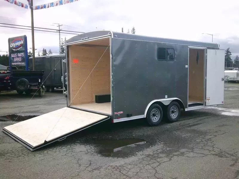 new Cargo (Enclosed) Trailers Cargo Mate  for sale, in Olympia, WA Thumbnail 11