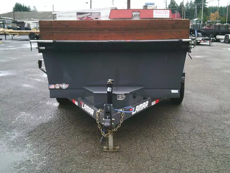 used Dump Trailers Lamar Trailers Other for sale, in Olympia, WA Thumbnail 2