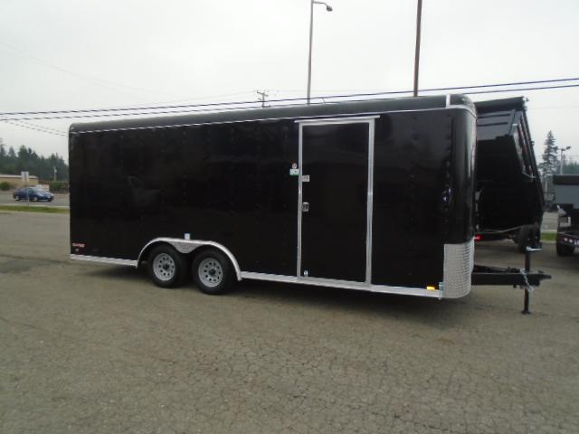 2021 Cargo Mate Blazer 8.5X20 7K With 6" Extra Height / D-Rings / Ceiling Liner / 110V Pkg / Ramp Door 2021 Cargo Mate Blazer 8.5X20 7K With 6" Extra Height / D-Rings / Ceiling Liner / 110V Pkg / Ramp Door