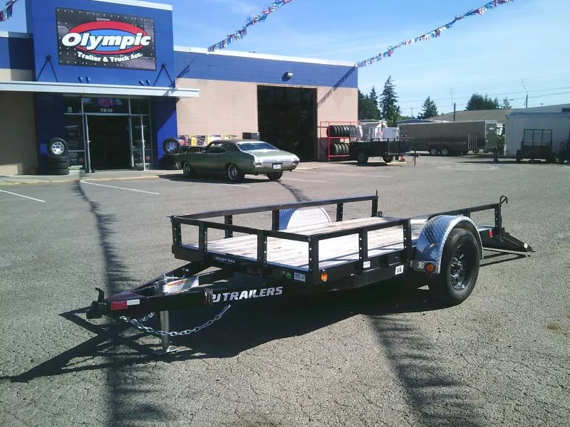 used Utility Trailers PJ Trailers  for sale, in Olympia, WA Thumbnail 9