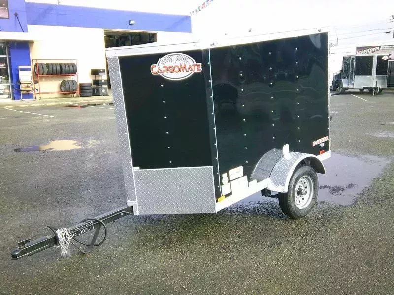 2026 Cargo Mate E-Series 4X6 With Wedge / Cargo Door