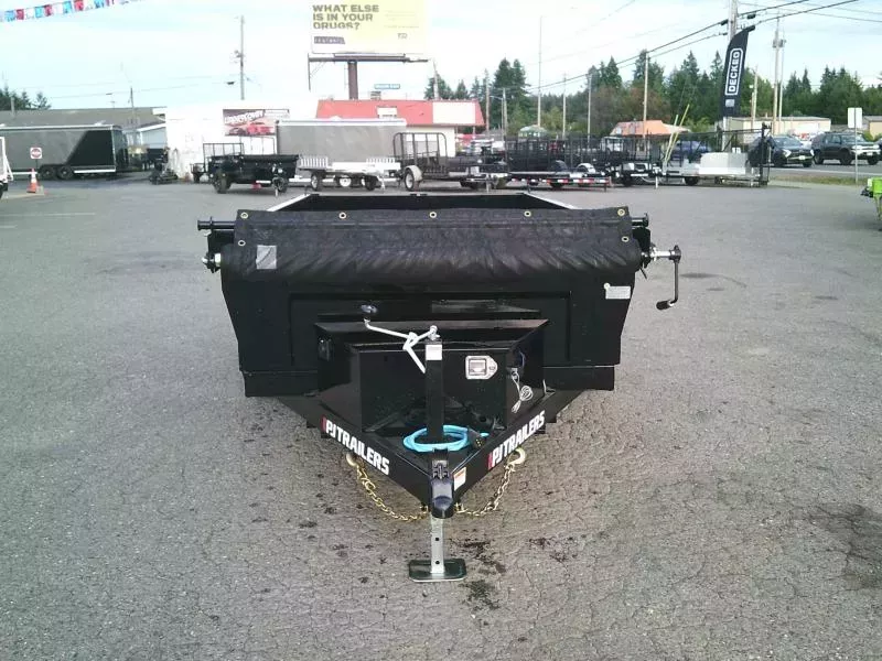 new Dump Trailers PJ Trailers  for sale, in Olympia, WA Thumbnail 2