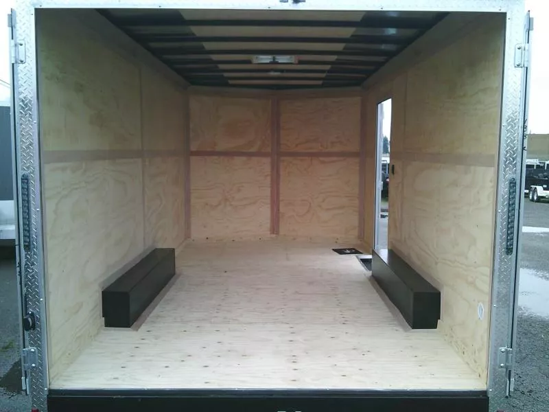 new Cargo (Enclosed) Trailers Cargo Mate  for sale, in Olympia, WA Thumbnail 8