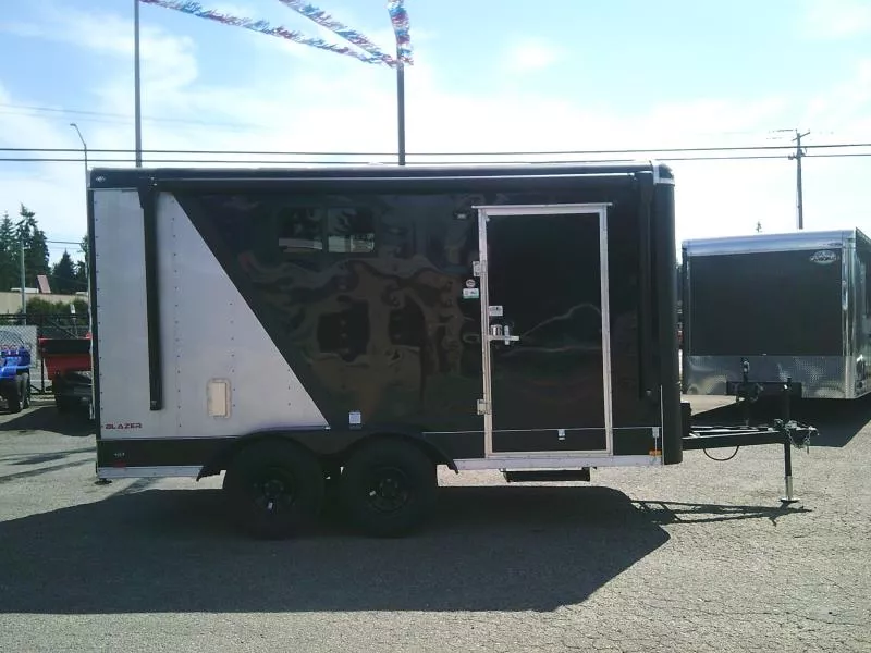 used Cargo (Enclosed) Trailers Cargo Mate  for sale, in Olympia, WA Thumbnail 4