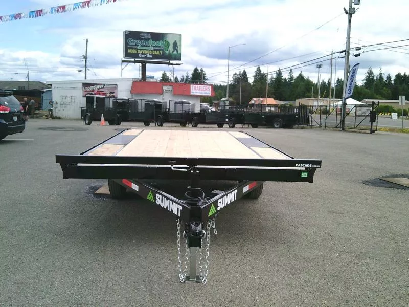 new Equipment / Flatbed Trailers Summit Other for sale, in Olympia, WA Thumbnail 2