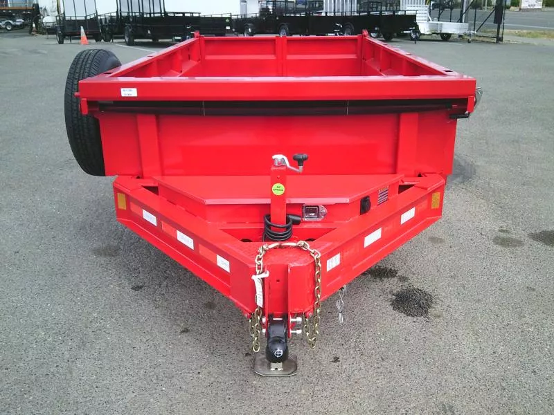 new Dump Trailers Delco Trailers  for sale, in Olympia, WA Thumbnail 2