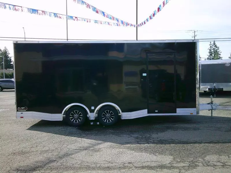 new Cargo (Enclosed) Trailers Cargo Mate  for sale, in Olympia, WA Thumbnail 4
