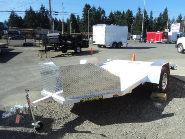 2023 Aluma MC210 Motorcycle Trailer 2023 Aluma MC210 Motorcycle Trailer