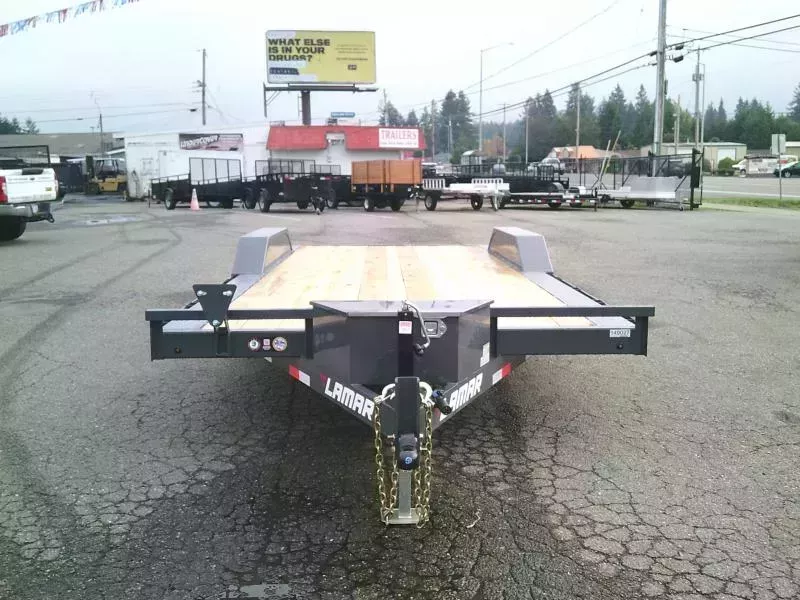 new Equipment / Flatbed Trailers Lamar Trailers Other for sale, in Olympia, WA Thumbnail 2