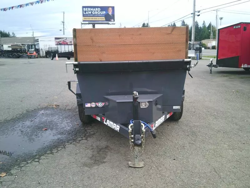 used Dump Trailers Lamar Trailers  for sale, in Olympia, WA Thumbnail 2