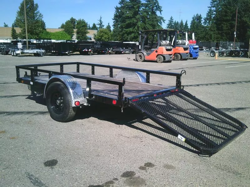 used Utility Trailers PJ Trailers  for sale, in Olympia, WA Thumbnail 15