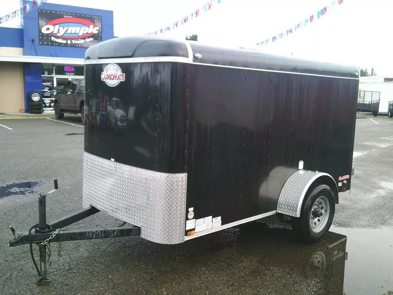 2020 Cargo Mate 5X10 Blazer With 6" Extra Height / Cargo Doors / Spare Tire & Mount