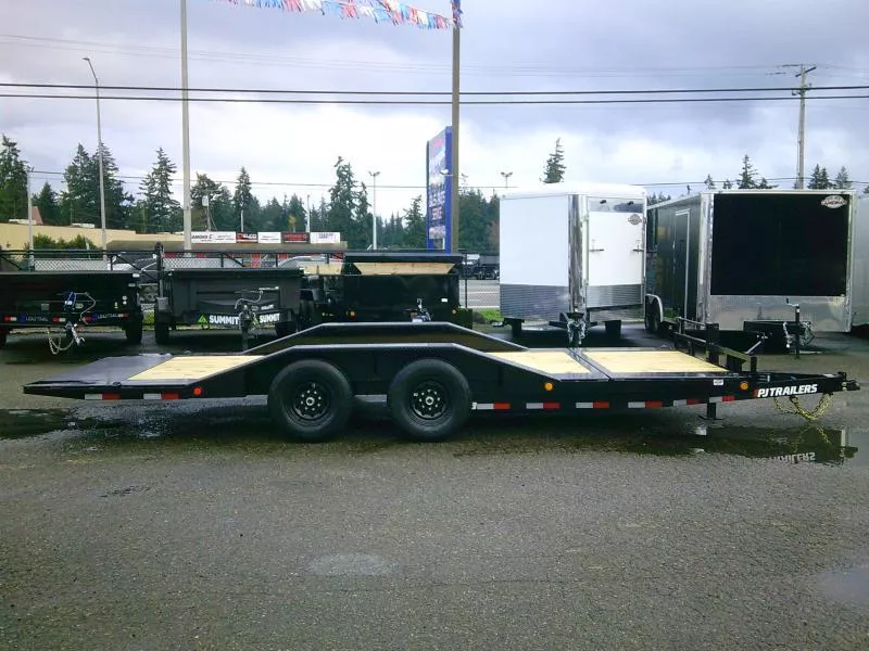 new Equipment / Flatbed Trailers PJ Trailers  for sale, in Olympia, WA Thumbnail 4