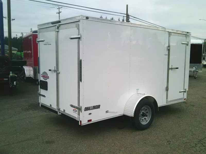 new Cargo (Enclosed) Trailers Cargo Mate  for sale, in Olympia, WA Thumbnail 5