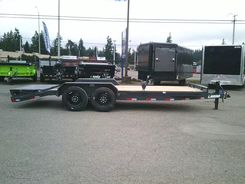 new Equipment / Flatbed Trailers Lamar Trailers Other for sale, in Olympia, WA Thumbnail 4