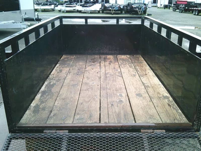 used Utility Trailers Iron Panther  for sale, in Olympia, WA Thumbnail 8