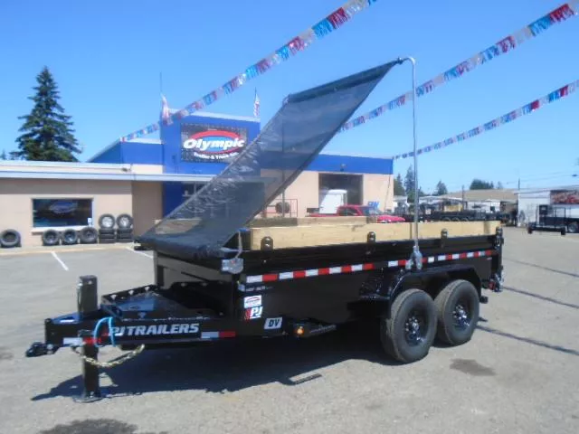 new Dump Trailers PJ Trailers  for sale, in Olympia, WA Thumbnail 9