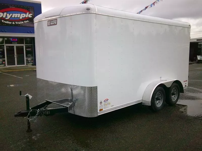 2026 Cargo Mate Blazer 7x14 7K With Ramp Door