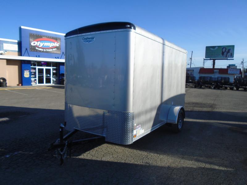 2022 Continental Cargo Tailwind 6x12 With 12" Extra Height / Stabilizer Jacks / Ramp Door 2022 Continental Cargo Tailwind 6x12 With 12" Extra Height / Stabilizer Jacks / Ramp Door