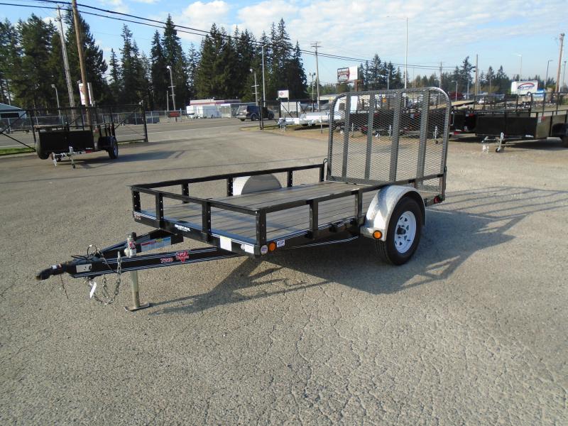 USED 2018 PJ Trailers 6X10 UTILITY USED 2018 PJ Trailers 6X10 UTILITY