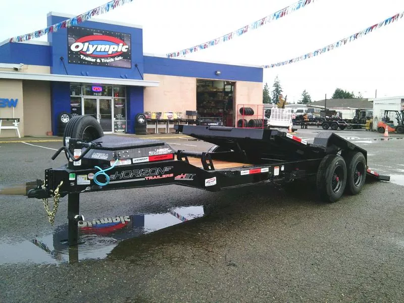 2026 Horizon HET 7X20 21K Equipment Tilt Trailer