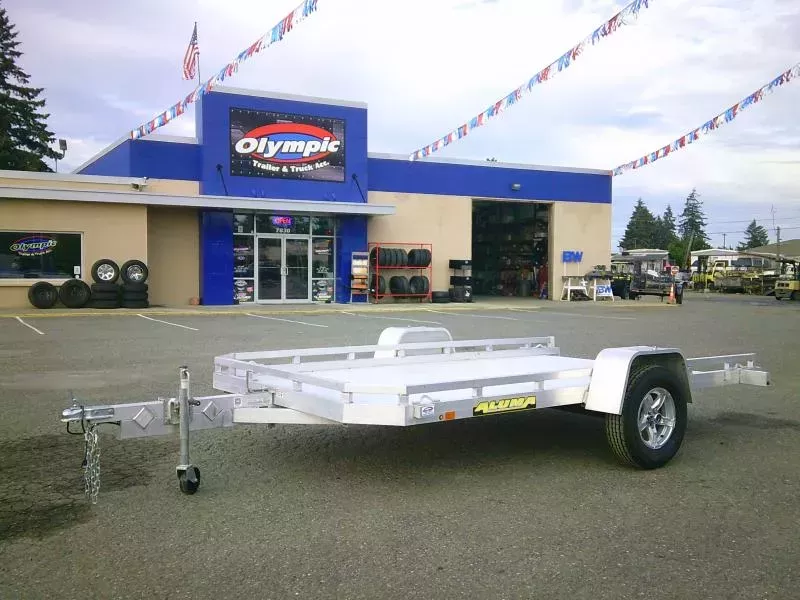 2027 Aluma 7712HTILT UTILITY TRAILER