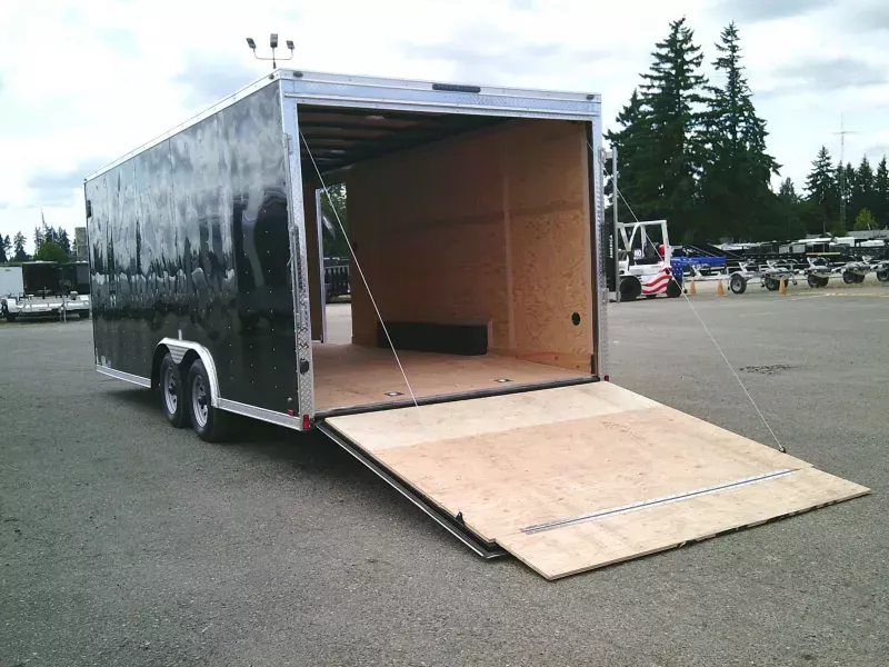 new Cargo (Enclosed) Trailers Cargo Mate  for sale, in Olympia, WA Thumbnail 8