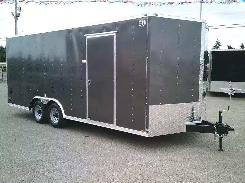 new Cargo (Enclosed) Trailers Cargo Mate  for sale, in Olympia, WA Thumbnail 3