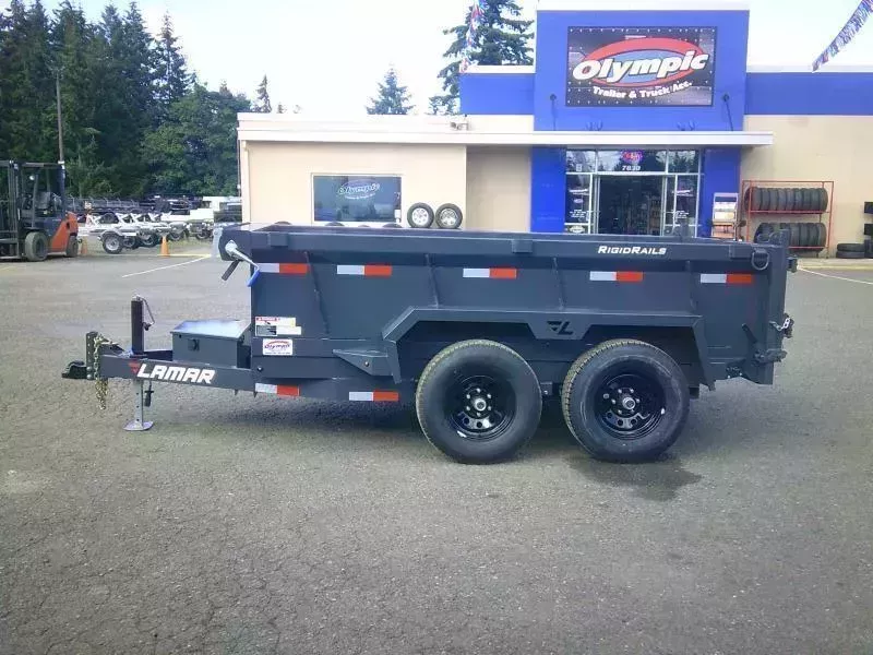 new Dump Trailers Lamar Trailers  for sale, in Olympia, WA Thumbnail 8