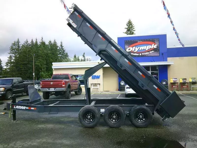new Dump Trailers Lamar Trailers  for sale, in Olympia, WA Thumbnail 9