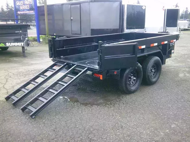 new Dump Trailers Delco Trailers Other for sale, in Olympia, WA Thumbnail 9