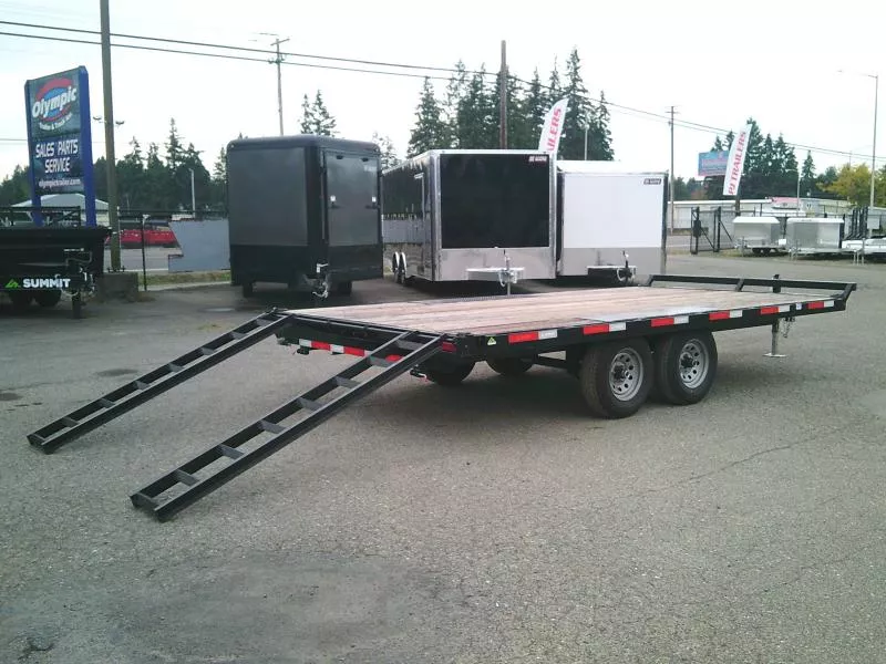used Equipment / Flatbed Trailers Summit Other for sale, in Olympia, WA Thumbnail 10