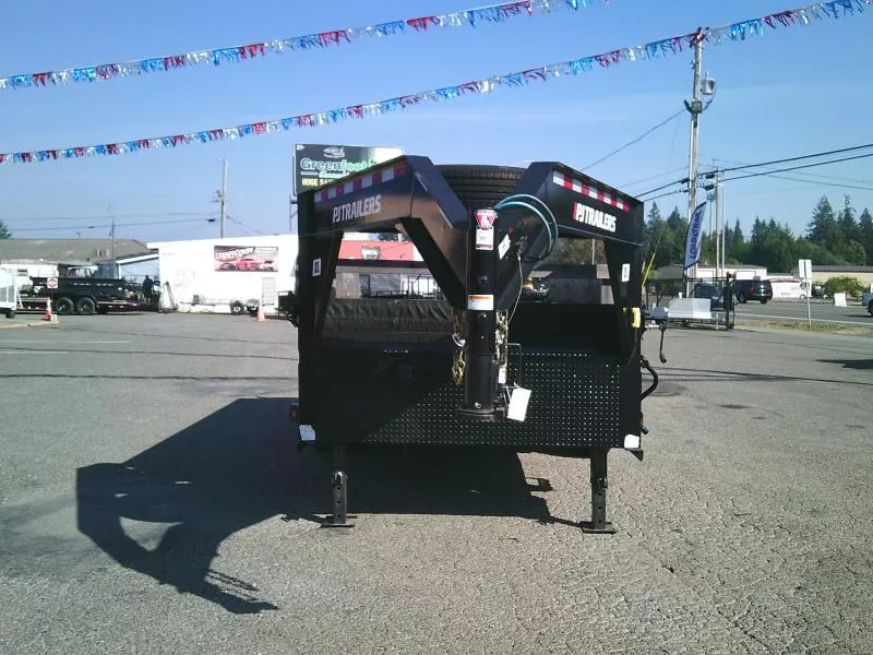 used Dump Trailers PJ Trailers  for sale, in Olympia, WA Thumbnail 2