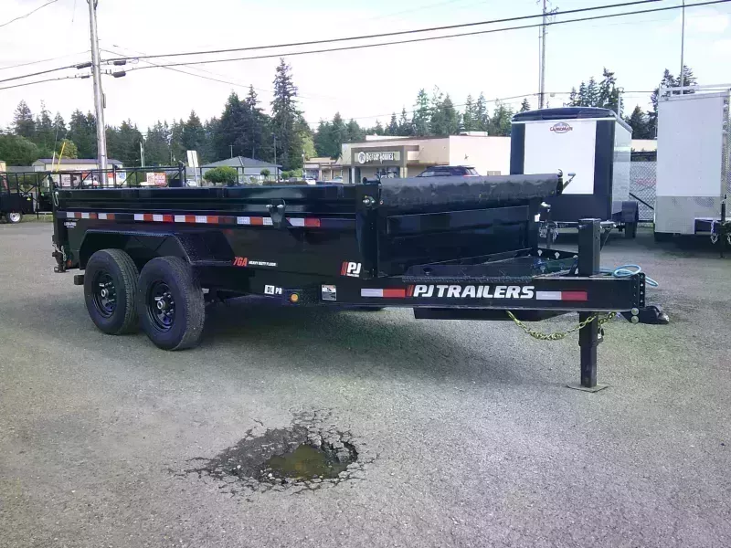 new Dump Trailers PJ Trailers  for sale, in Olympia, WA Thumbnail 3