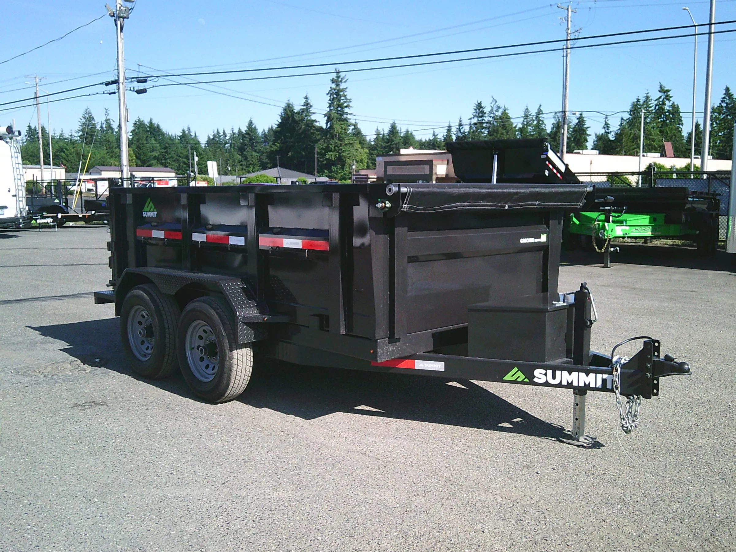 used Dump Trailers Summit  for sale, in Olympia, WA Thumbnail 3